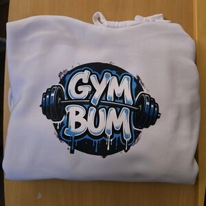 White Hoodie